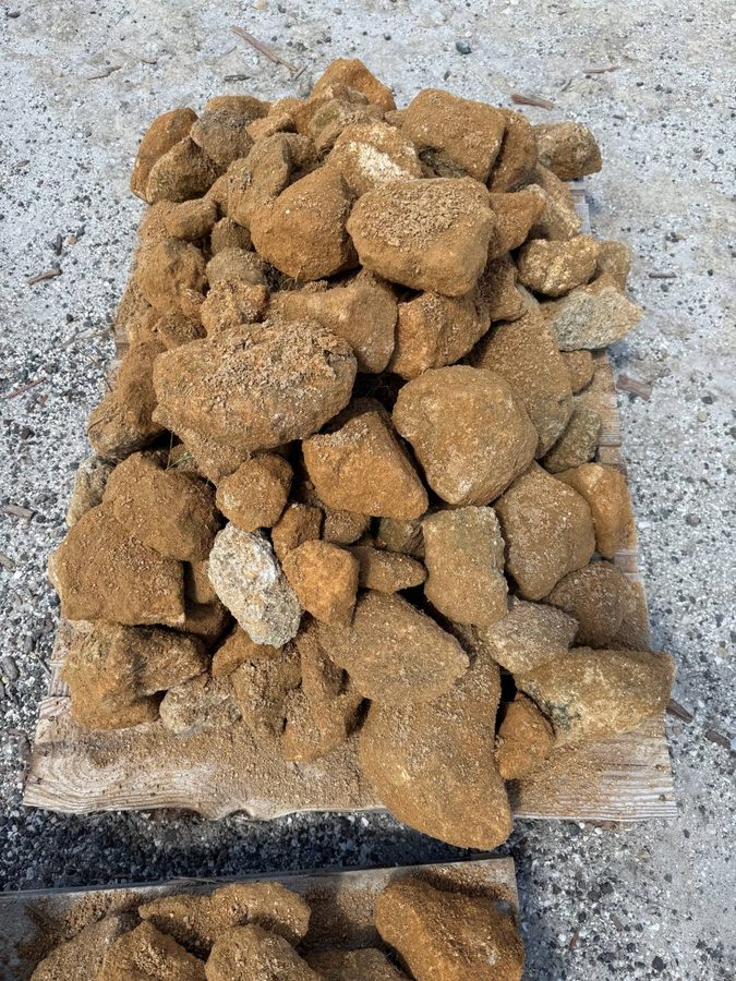 Coquina boulders