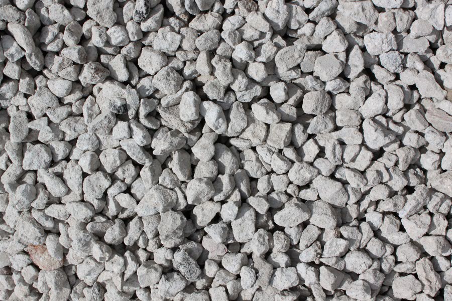 Crushed concrete 3/4" to 1 1/2"