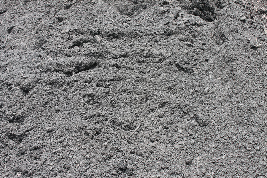 Bulk potting soil at the West Volusia Shed Co. yard in DeLand