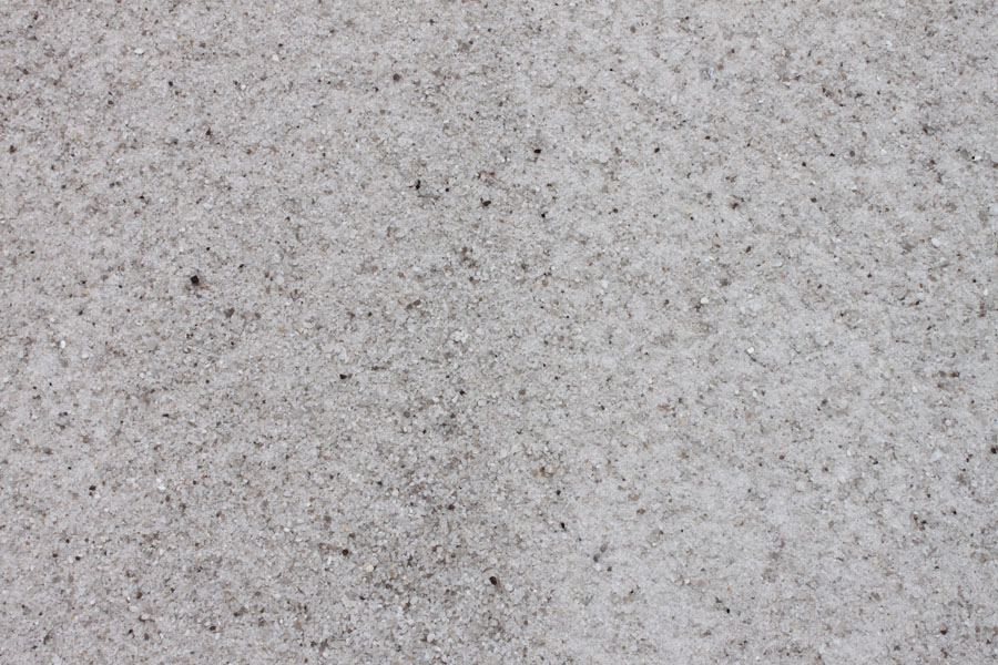 Bulk white builder's sand at the West Volusia Shed Co. yard in DeLand