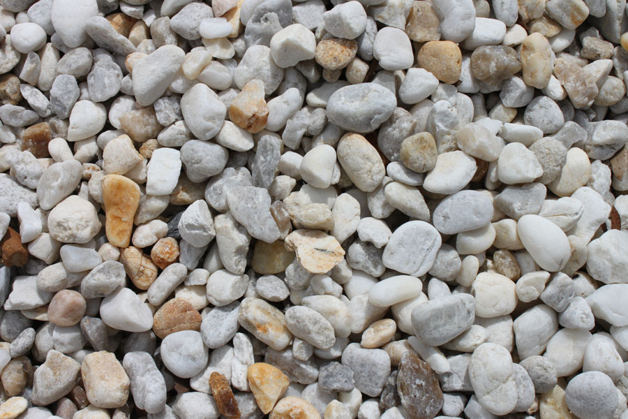 White river rock 3/4"