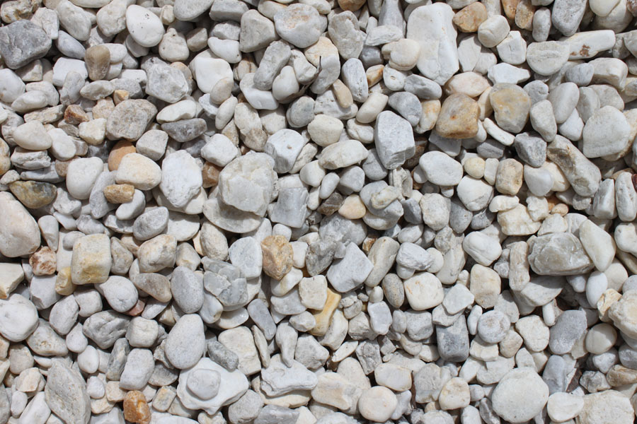 White river rock 1 1/2"